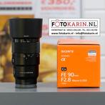 Sony FE 90mm f2.8 Macro G OSS | nieuwstaat|Foto Karin Kollum, Audio, Tv en Foto, Fotografie | Lenzen en Objectieven, Ophalen of Verzenden