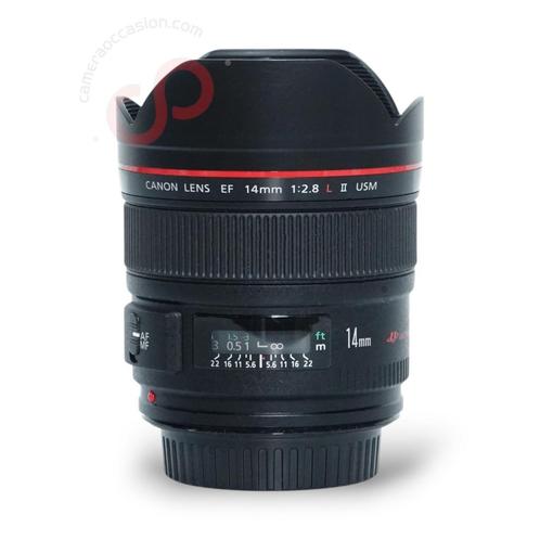 Canon 14mm 2.8 L II USM EF nr. 2556, Audio, Tv en Foto, Fotografie | Lenzen en Objectieven, Zo goed als nieuw, Ophalen of Verzenden