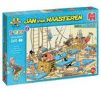 Jan Van Haasteren - Junior Apenkooien (240 Stukjes)-Puzzel
