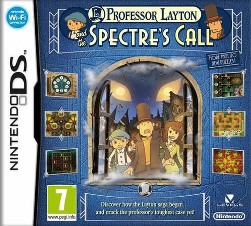 Professor Layton en de melodie van het spook (Nintendo DS, Spelcomputers en Games, Games | Nintendo DS, Ophalen of Verzenden