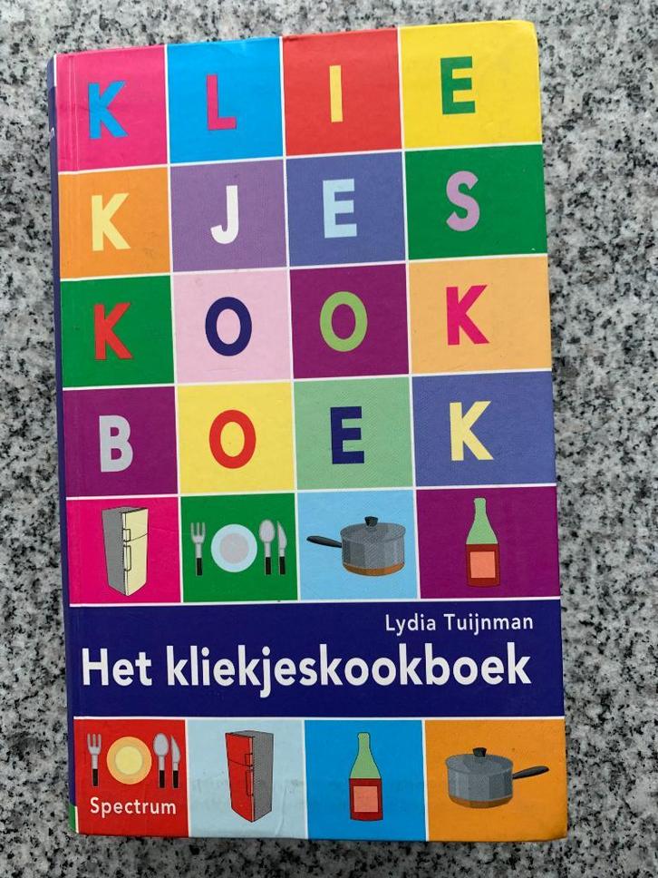 Het kliekjeskookboek (Lydia Tuijnman), Boeken, Kookboeken, Nederland en België, Nieuw, Voorgerechten en Soepen, Hoofdgerechten