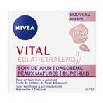 NIVEA Vital Anti-Rimpel Stralend Dagcrème, Verzenden, Nieuw