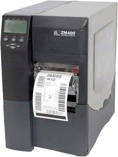 Zebra ZM400 Thermal Transfer Label Printer 200Dpi  Kop + ..., Computers en Software, Labelprinters, Verzenden