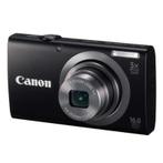 Canon PowerShot A2300 Digitale Compact Camera - Zwart, Verzenden, Zo goed als nieuw