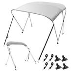 Bieden: Carver Covers 3 bow 79 to 84 inch white bimini canv, Watersport en Boten, Ophalen of Verzenden, Nieuw, Zeilboot of Motorboot