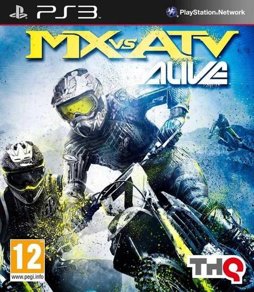MX vs ATV alive, Spelcomputers en Games, Games | Sony PlayStation 3, Verzenden