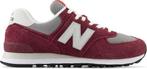 New Balance - maat 43- U574 Unisex Sneakers - NB BURGUNDY, Kleding | Heren, Schoenen, Verzenden, Nieuw
