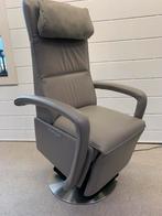 Outlet Sta op stoel relax fauteuil gratis bezorgd/garantie, Huis en Inrichting, Fauteuils, Verzenden, Nieuw, Leer