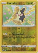 Morpeko 109/264 reverse holo (Fusion Strike), Ophalen of Verzenden, Nieuw, Losse kaart, Foil