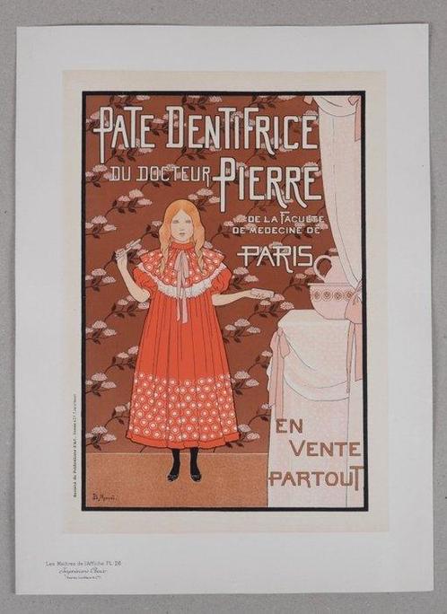 Boutet De Monvel (1851-1913) - Les Maîtres de lAffiche :, Antiek en Kunst, Kunst | Designobjecten