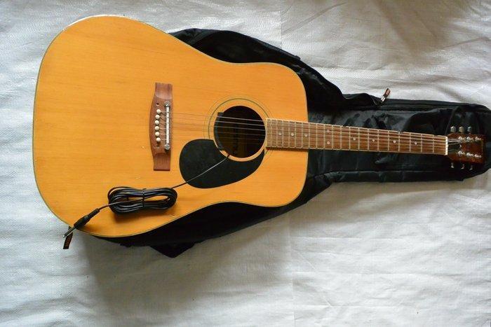 Harimu - WG15 - - Akoestische gitaar - Zuid-Korea - 1970, Muziek en Instrumenten, Snaarinstrumenten | Gitaren | Akoestisch