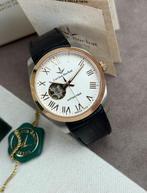 Lucien Rochat - Open Heart Automatic - Zonder Minimumprijs -, Sieraden, Tassen en Uiterlijk, Horloges | Heren, Nieuw
