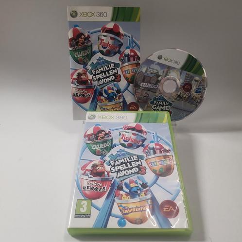 Hasbro Familie Spellen Avond 3 Xbox 360, Spelcomputers en Games, Games | Xbox 360, Ophalen of Verzenden