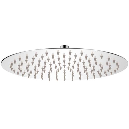 vidaXL Regendouchekop roestvrij staal 30cm rond, Doe-het-zelf en Verbouw, Sanitair, Nieuw, Verzenden