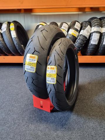 Pirelli Diablo Rosso II Motorbanden set Seizoen 25 ACTIE!!! beschikbaar voor biedingen