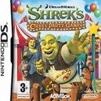 Shreks Crazy Party Games (DS Games) (Nintendo DS), Spelcomputers en Games, Ophalen of Verzenden, Zo goed als nieuw