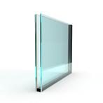 Dubbel glas HR++ gehard-HR++ dubbel glas gehard 6 - sp - 5*, Doe-het-zelf en Verbouw, Glas en Ramen, Ophalen of Verzenden, Nieuw