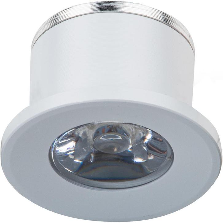 LED Veranda Spot - 1W - Natuurlijk Wit 4000K - Ø31mm, Huis en Inrichting, Lampen | Spots, Plafondspot of Wandspot, Nieuw, Led