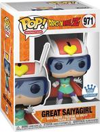 Funko Pop! - Dragon Ball Z Great Saiyagirl #971 | Funko -, Verzamelen, Poppetjes en Figuurtjes, Nieuw, Verzenden