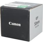 Canon EF 50mm F/1.8 STM | Tweedehands, Audio, Tv en Foto, Fotografie | Lenzen en Objectieven, Verzenden, Gebruikt