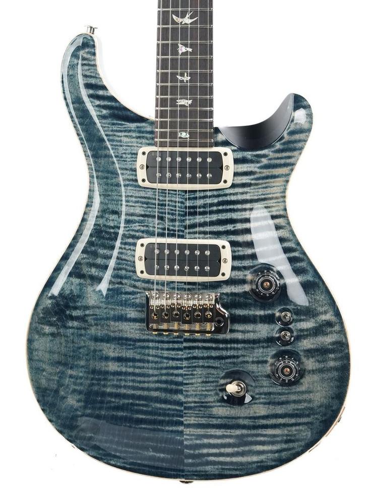 PRS Custom 24-08 Faded Whale Blue (Elektrische Gitaren), Muziek en Instrumenten, Snaarinstrumenten | Gitaren | Elektrisch, Solid body