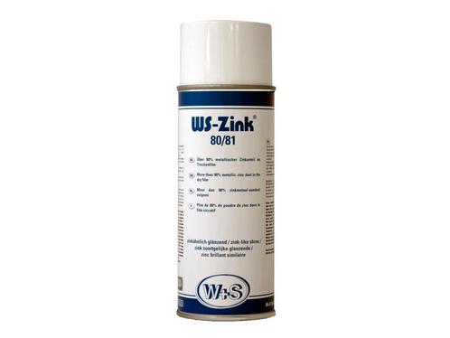 W+S zinkspray WS-Zink 80/81 (400ml), Doe-het-zelf en Verbouw, Overige Doe-het-zelf en Verbouw, Ophalen of Verzenden