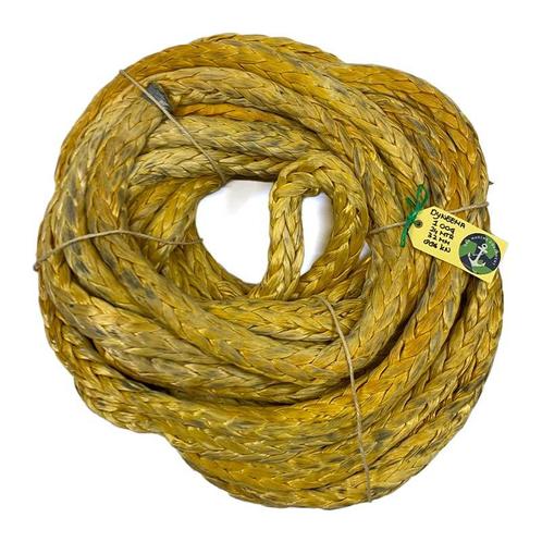 Hawk-Line Touw UHMPE 1 oog 24mtr 28mm 61Ton- ISO 2307 Gec..., Watersport en Boten, Accessoires en Onderhoud, Nieuw, Verzenden