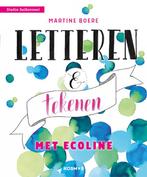 Letteren & tekenen met ecoline / Studio Suikerzoet, Verzenden, Zo goed als nieuw, Martine Boere
