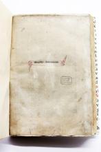 Petrus Lombardus - [Incunable] Liber Sententiarum - 1489