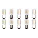 SPL Ba15d LED Lamp 3W - Neutraal Wit - 250lm - LED Buislamp, Verzenden, Nieuw