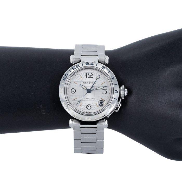 Cartier - Pasha C Meridian GMT - Zonder Minimumprijs - 2377, Sieraden, Tassen en Uiterlijk, Horloges | Heren