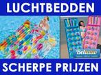 Opblaasbaar strand luchtbed - Drijfbed - Loungebed - Intex, Caravans en Kamperen, Ophalen of Verzenden, Nieuw