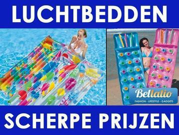Opblaasbaar strand luchtbed - Drijfbed - Loungebed - Intex beschikbaar voor biedingen