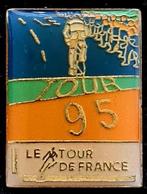 Le Tour de France pin- epoxy, Verzenden, Nieuw, Sport, Speldje of Pin