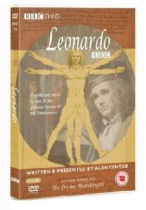 Leonardo/The Divine Michelangelo DVD (2004) Stephen Noonan, Cd's en Dvd's, Dvd's | Overige Dvd's, Zo goed als nieuw, Verzenden