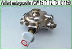 Vaillant watergedeelte VCW 15 T1, T2, T3 011159, Doe-het-zelf en Verbouw, Nieuw, Ophalen of Verzenden, Cv-ketel of Combi-ketel