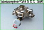 Vaillant watergedeelte VCW 15 T1, T2, T3 011159