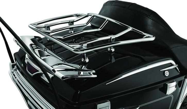 Kuryakyn Multi-Rack Adjustable Trunk Luggage Rack Chrome, Auto diversen, Tuning en Styling, Ophalen of Verzenden