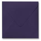 Envelop 16 x 16 cm Softskin Violet, Nieuw, Verzenden