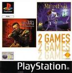 C12 Final Resistance & MediEvil (PS1 Games), Spelcomputers en Games, Games | Sony PlayStation 1, Ophalen of Verzenden, Zo goed als nieuw