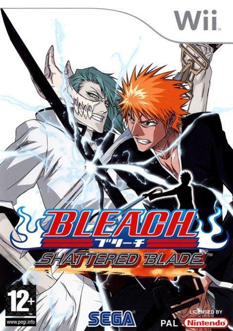 Wii Bleach: Shattered Blade, Spelcomputers en Games, Games | Nintendo Wii, Zo goed als nieuw, Verzenden