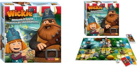 Studio 100 Wickie Denken en Doen Bordspel (Nieuw), Hobby en Vrije tijd, Gezelschapsspellen | Bordspellen, Nieuw, Verzenden