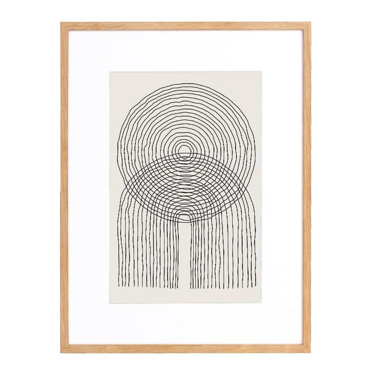 Vintlux Fotolijst Vesterby Ultra Thin - Eiken Ongelakt - Ma, Zakelijke goederen, Kantoor en Winkelinrichting | Kantoorartikelen