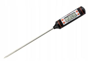 Digitale kook thermometer - 15cm - Tot 300°C beschikbaar voor biedingen