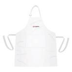 GGM Gastro | (5 stuks) Bistro schort - Wit - met GGM Gastro, Verzenden, Nieuw, Wit, Schort