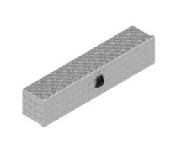 De Haan De Haan disselbox OLT 1250x250x250 aluminium, Auto diversen, Aanhangwagen-onderdelen, Ophalen of Verzenden