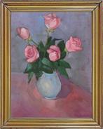 Rina Miniati Paoli (1908-1993) - Natura morta con rose