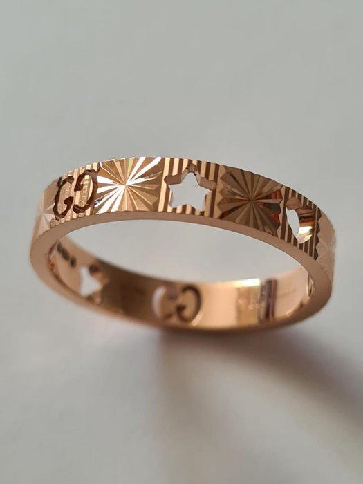 Gucci - Ring - 18 karaat Roségoud - 18.00ct. tw., Sieraden, Tassen en Uiterlijk, Ringen
