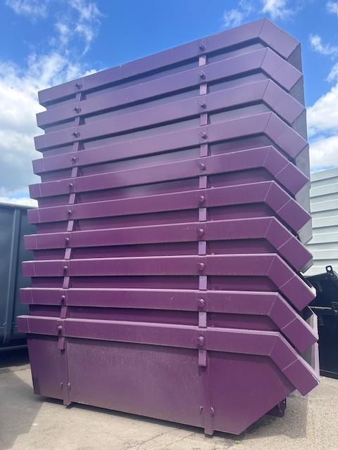 6M3 6 kuub  portalarm container puin bak afzetcontainer, Zakelijke goederen, Machines en Bouw | Keten en Containers, Ophalen