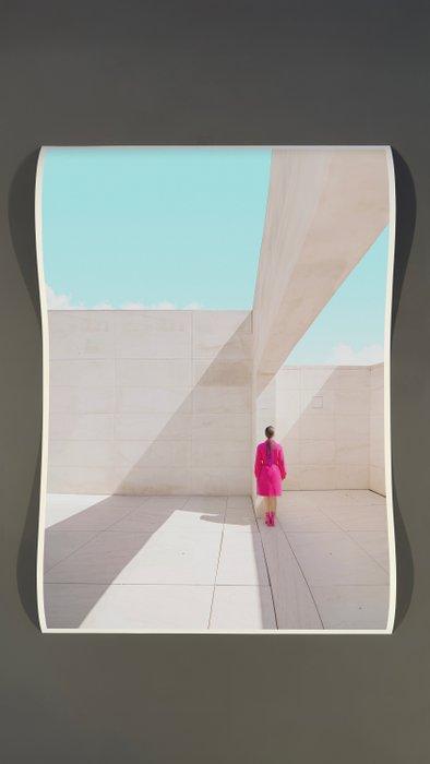 Téber - Isolated, Antiek en Kunst, Kunst | Designobjecten